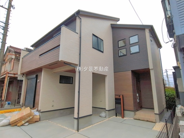 《仲介手数料無料》桶川市北１丁目19-8新築一戸建てブルーミングガーデン