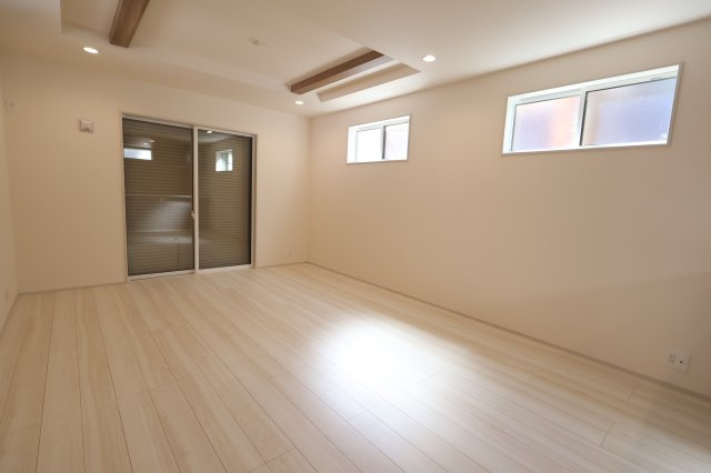 《仲介手数料無料》桶川市北１丁目19-8新築一戸建てブルーミングガーデン