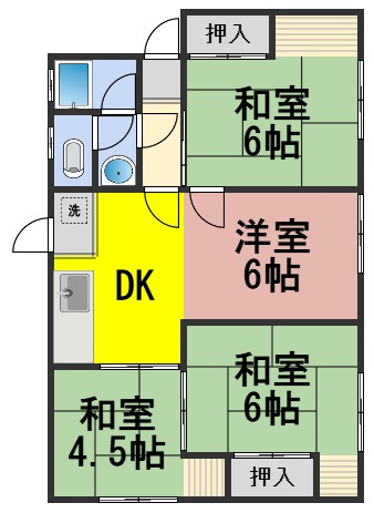 ６４３６７　岐阜市岩井中古戸建て