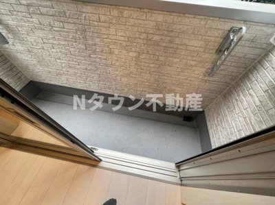 【バルコニー】 | ハーモニーテラス白子町 | 開放的で明るい空間を演出してくれるバルコニーです