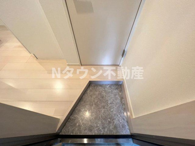 【玄関】 | ハーモニーテラス白子町 | 明るい玄関です