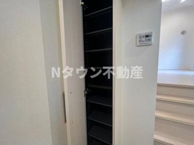【収納】 | ハーモニーテラス白子町 | こまごまとしたものを収納できそうですね