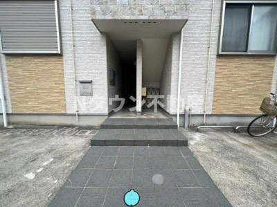 【エントランス】 | ハーモニーテラス白子町 | ゆとりのあるエントランスです