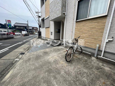 【設備】 | ハーモニーテラス白子町 | 敷地内駐輪場です