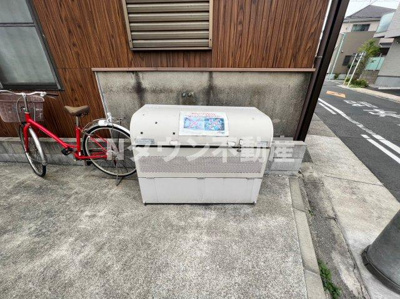 【設備】 | ハーモニーテラス白子町 | 敷地内ゴミステーションです