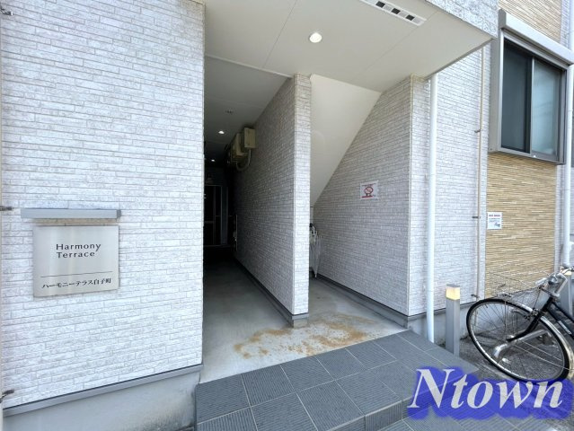 【エントランス】 | ハーモニーテラス白子町 | エントランスです