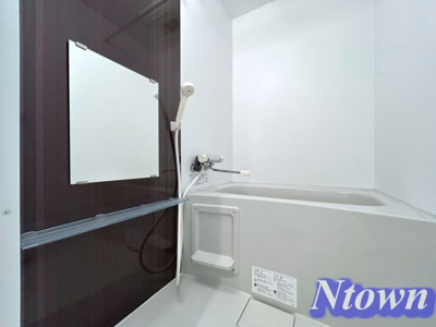 【浴室】 | ハーモニーテラス白子町 | 日々の疲れを癒すお風呂付です