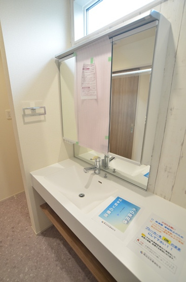 【洗面所】 | 綾瀬市上土棚南4丁目 新築戸建て 全1棟【仲介手数料無料】