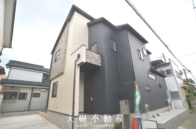 【外観】 | 綾瀬市上土棚南4丁目 新築戸建て 全1棟【仲介手数料無料】 | 建物完成しました！！内見可能です♪