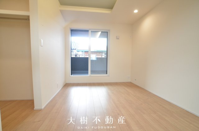 【洋室】 | 綾瀬市上土棚南4丁目 新築戸建て 全1棟【仲介手数料無料】 | 2階　洋室2（7.0帖）