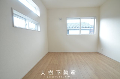 【洋室】 | 綾瀬市上土棚南4丁目 新築戸建て 全1棟【仲介手数料無料】 | 2階　洋室4（5.5帖）