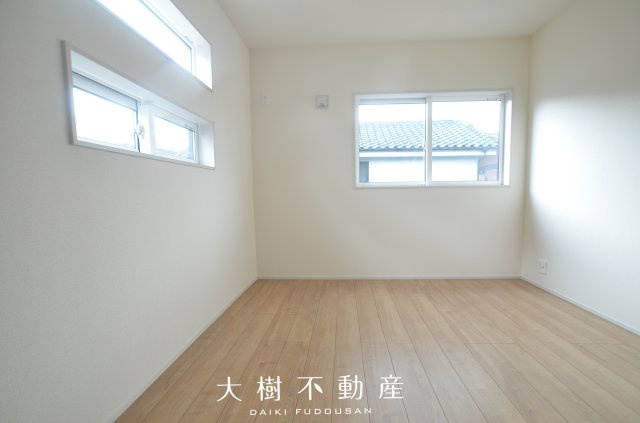 【洋室】 | 綾瀬市上土棚南4丁目 新築戸建て 全1棟【仲介手数料無料】 | 2階　洋室4（5.5帖）