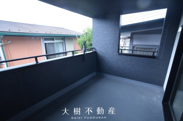 【バルコニー】 | 綾瀬市上土棚南4丁目 新築戸建て 全1棟【仲介手数料無料】