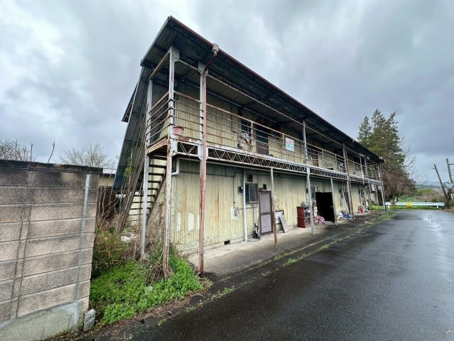笠間市　1棟アパートの間取り