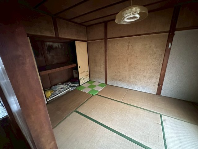 笠間市　1棟アパートの和室