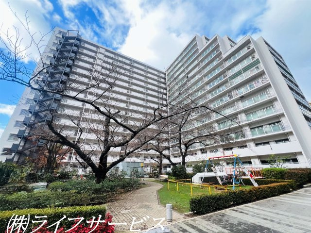 【外観】 | ファミールハイツ北大阪４号棟 | 阪急宝塚線「三国」駅徒歩10分・大阪メトロ御堂筋線「東三国」駅徒歩13分