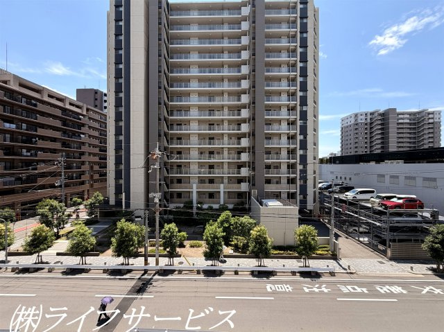 【展望】 | ファミールハイツ北大阪４号棟 | 南向きバルコニーからの眺望