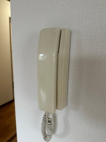 【セキュリティ】 | グレースレジデンス | 防犯対策に有効なインターホン付きです！突然の来客にもバッチリ対応できちゃいます☆