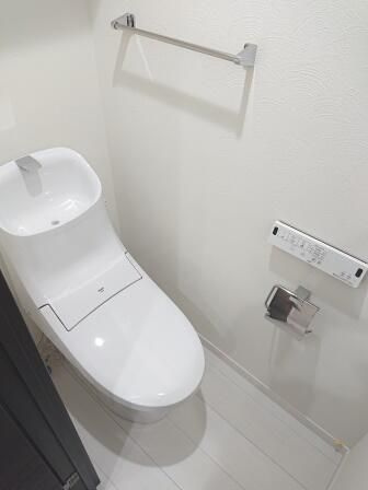 エスタシア南千住のトイレ