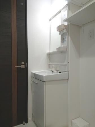 エスタシア南千住の洗面所