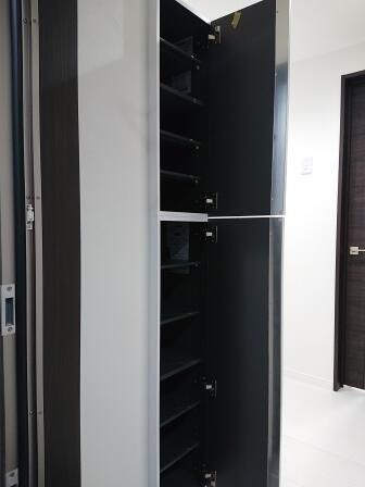 エスタシア南千住の収納