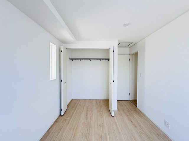 柏市戸張新築戸建（戸張第８）の収納|6.5帖寝室収納