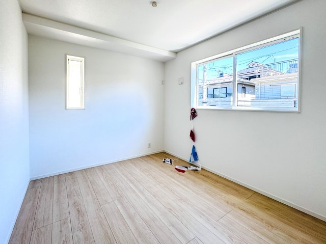 柏市戸張新築戸建（戸張第８）の洋室|5.7帖洋室