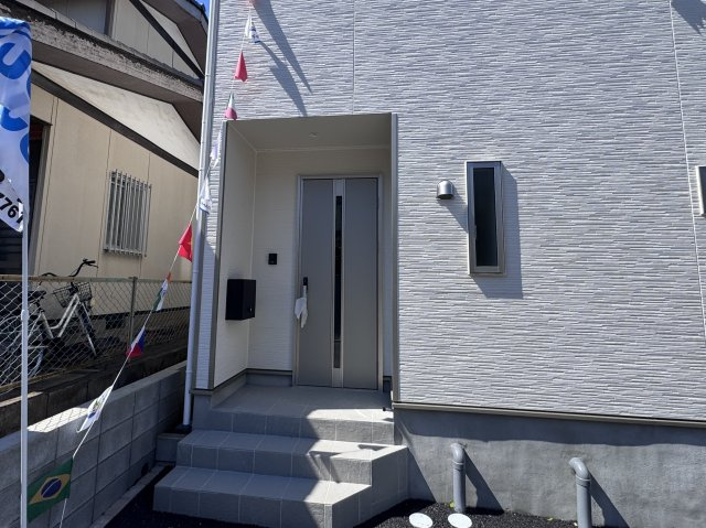 柏市戸張新築戸建（戸張第８）のエントランス|エントランス・玄関ポーチ