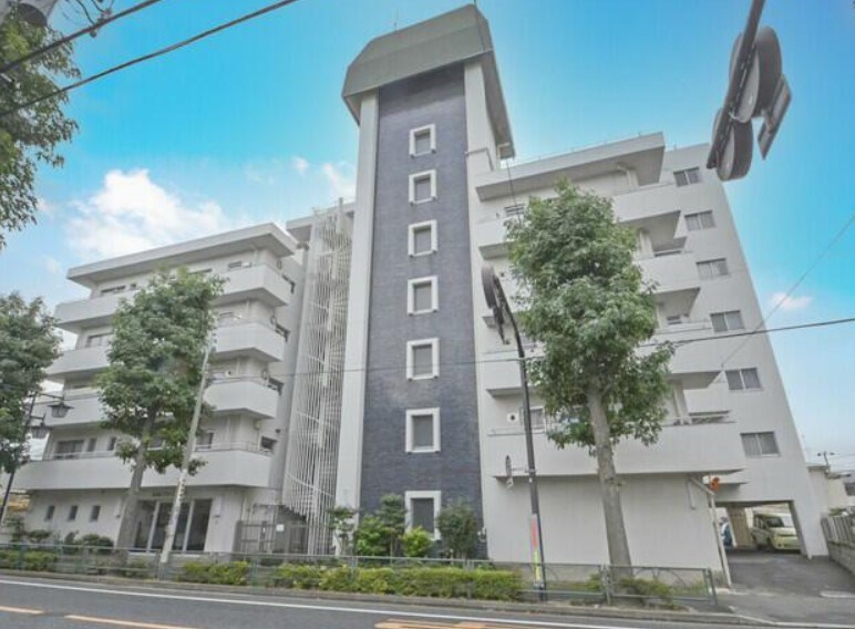 中野区沼袋４丁目の賃貸マンション