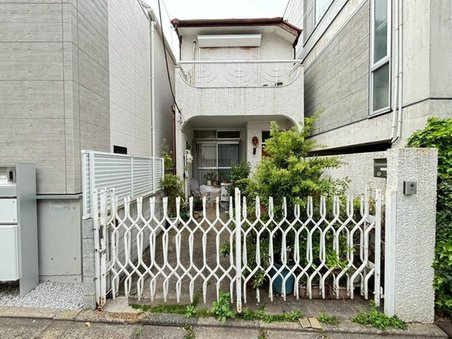 目黒区東山　建築条件なし売地