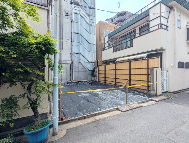 台東区浅草３丁目の売地