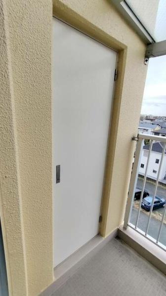 サンセレクト吹上のバルコニー