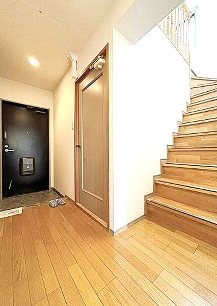 カーサ高社の玄関