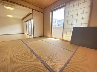 【和室】 | ウィンビュ三ツ沢 | 6帖の和室です