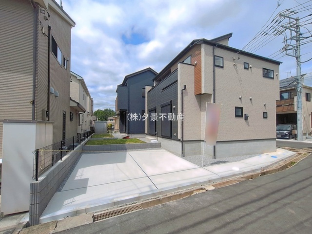 《仲介手数料無料》桶川市北１丁目3-9新築一戸建てブルーミングガーデン