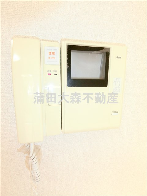 シンシア大森セカンドステージの設備|TVモニター付オートロック