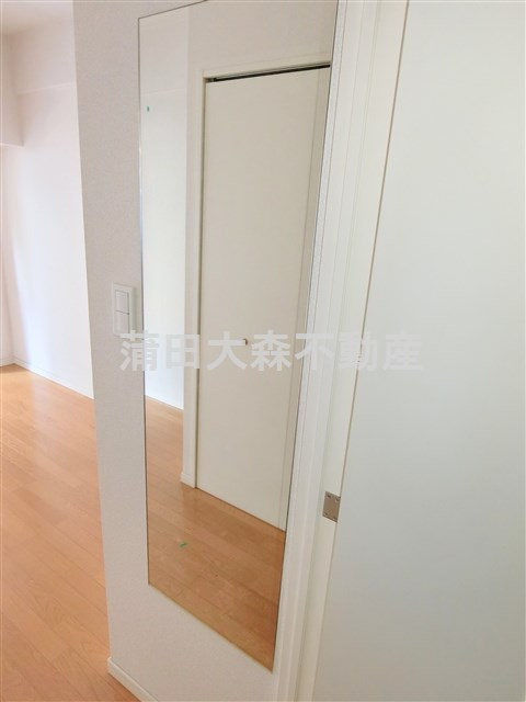 シンシア大森セカンドステージの設備|姿見鏡付