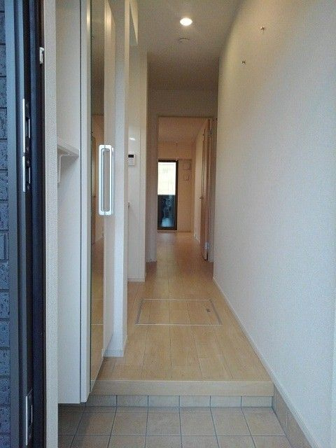 リアンの玄関