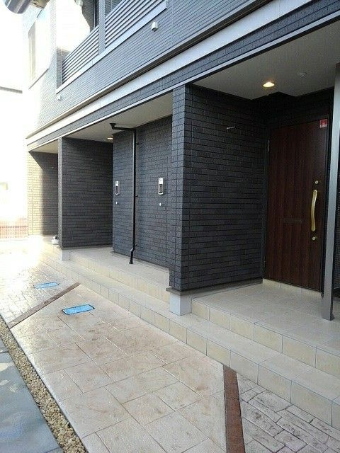 リアンのエントランス