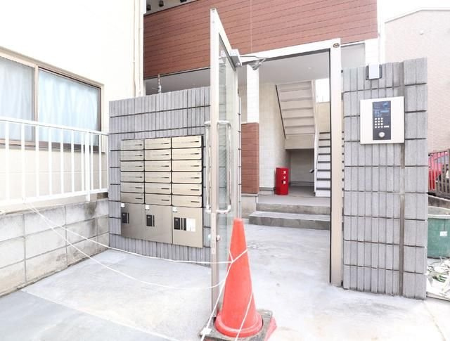 アリロッセ船橋のエントランス