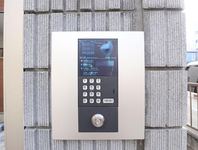 アリロッセ船橋のセキュリティ