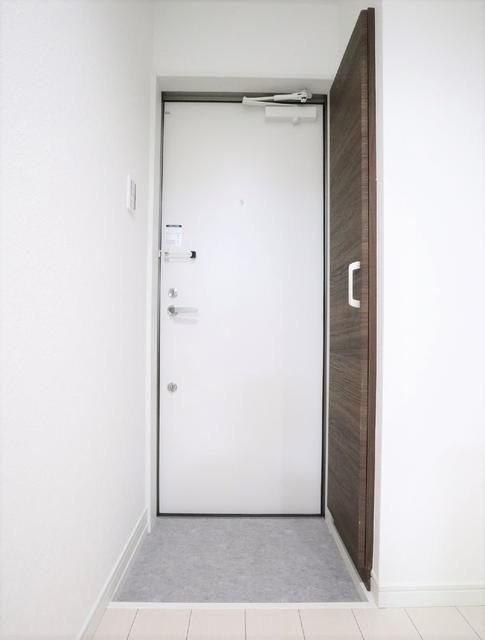 アリロッセ船橋の玄関