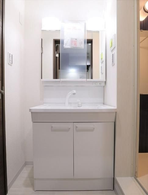 アリロッセ船橋の洗面所