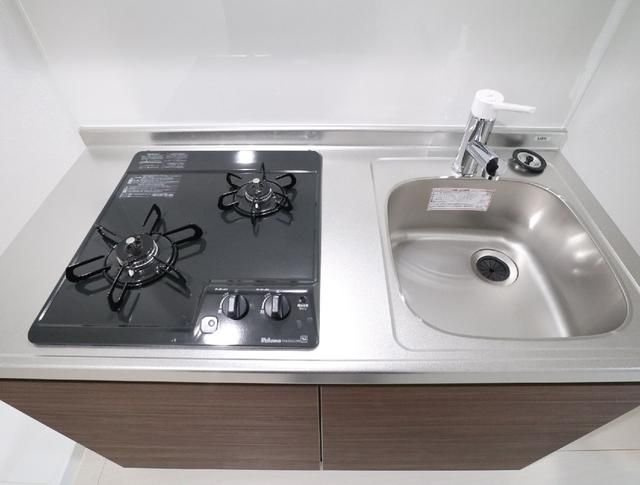 アリロッセ船橋のキッチン