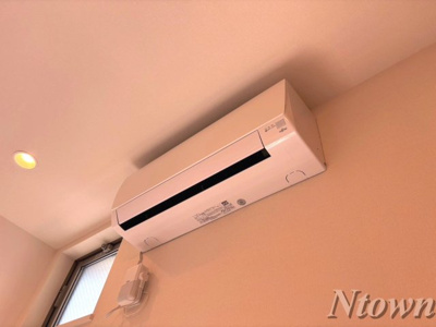 【設備】 | ハーモニーテラス長筬町V | エアコンです
