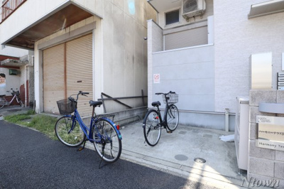【その他共用部分】 | ハーモニーテラス長筬町V | 駐輪場です
