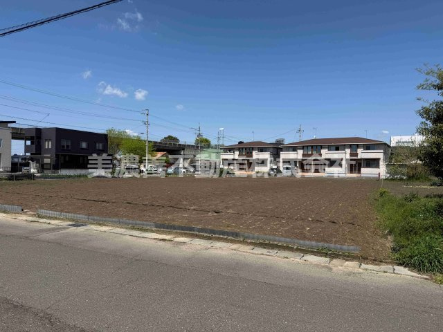 ６６７７８　羽島郡岐南町平島土地の外観