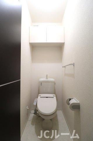 レジデンシィズ 東城 EASTのトイレ