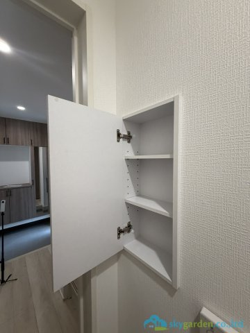 伊勢原市白根　新築戸建　全2棟2号棟の収納
