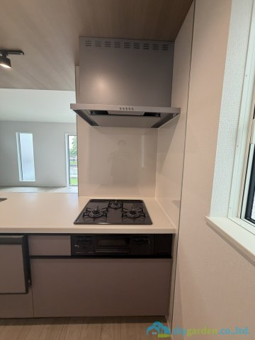 伊勢原市白根　新築戸建　全2棟2号棟のキッチン